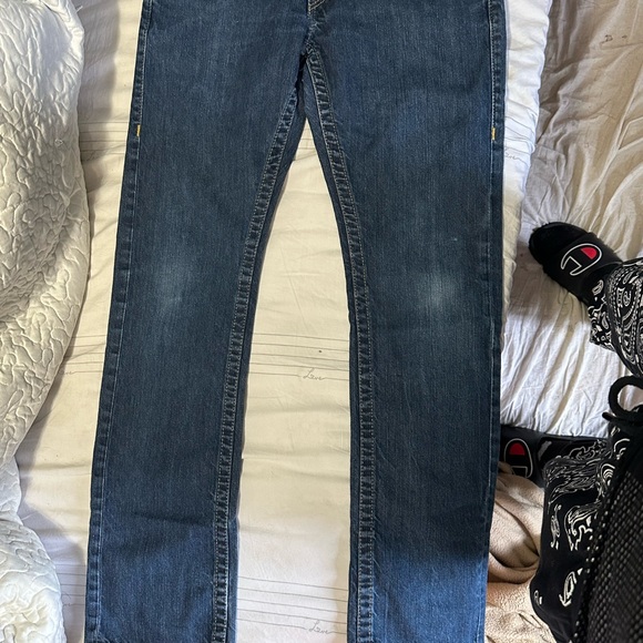 Brand new true  religion jeans wore for 5 minutes don’t like how they fit me - Picture 4 of 5